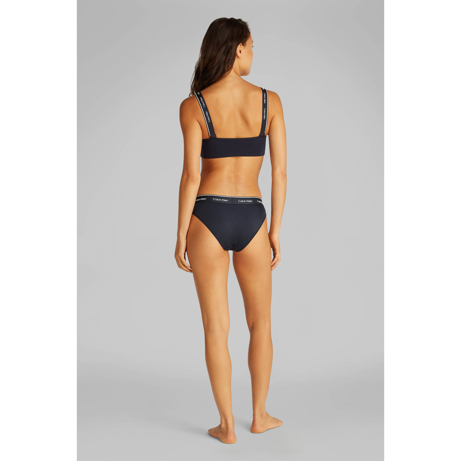 Calvin Klein bikinibroekje donkerblauw