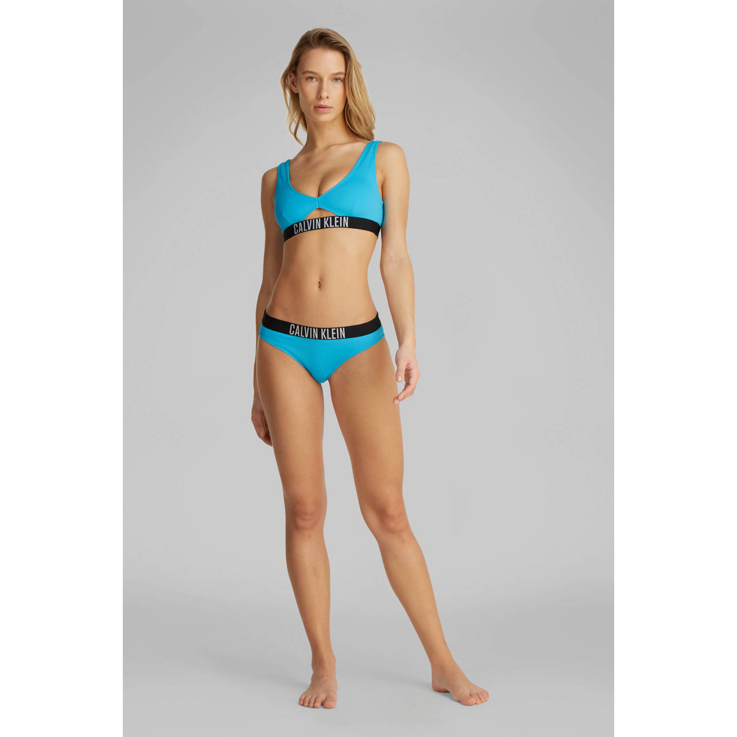 Calvin Klein bikinibroekje blauw