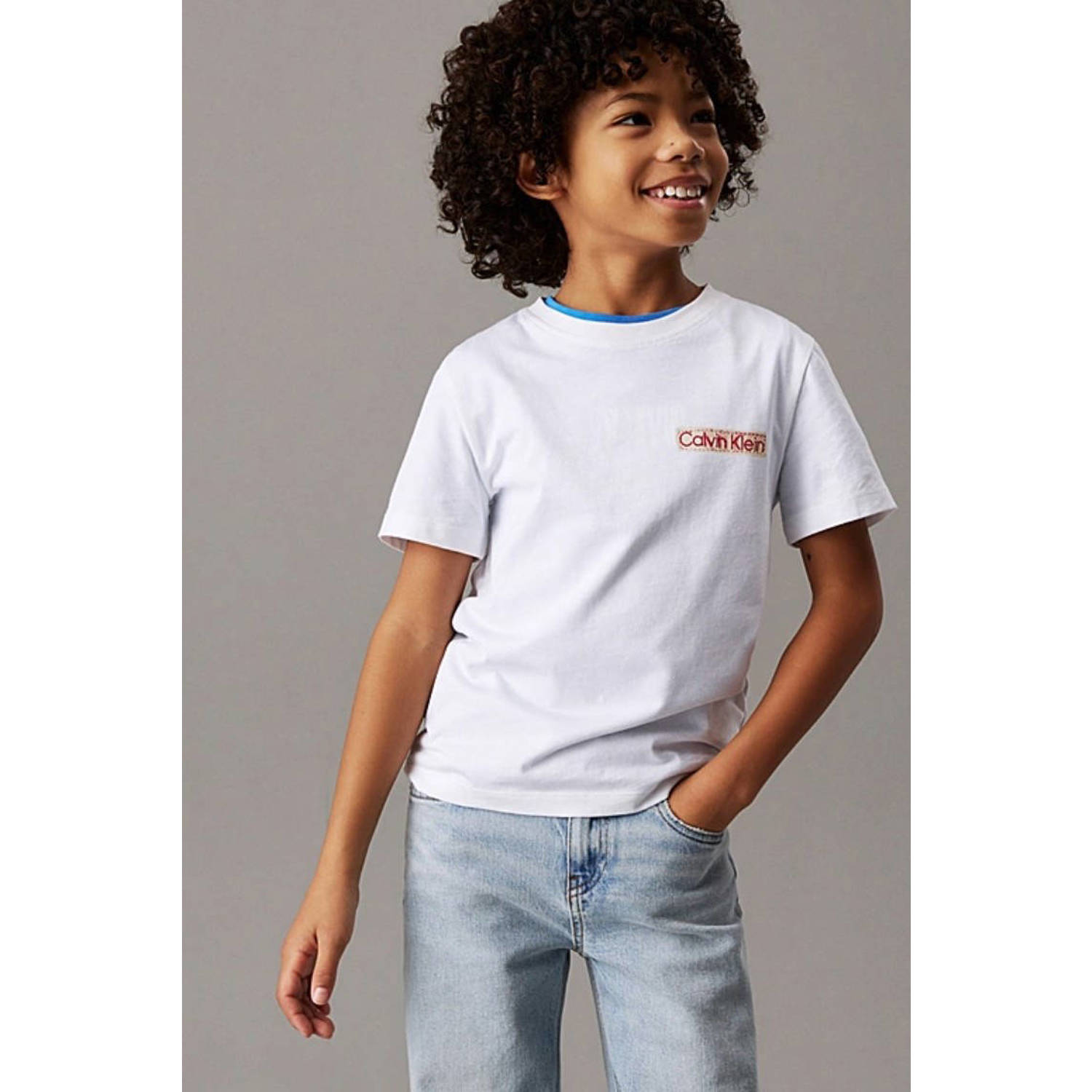 Calvin Klein T-shirt wit