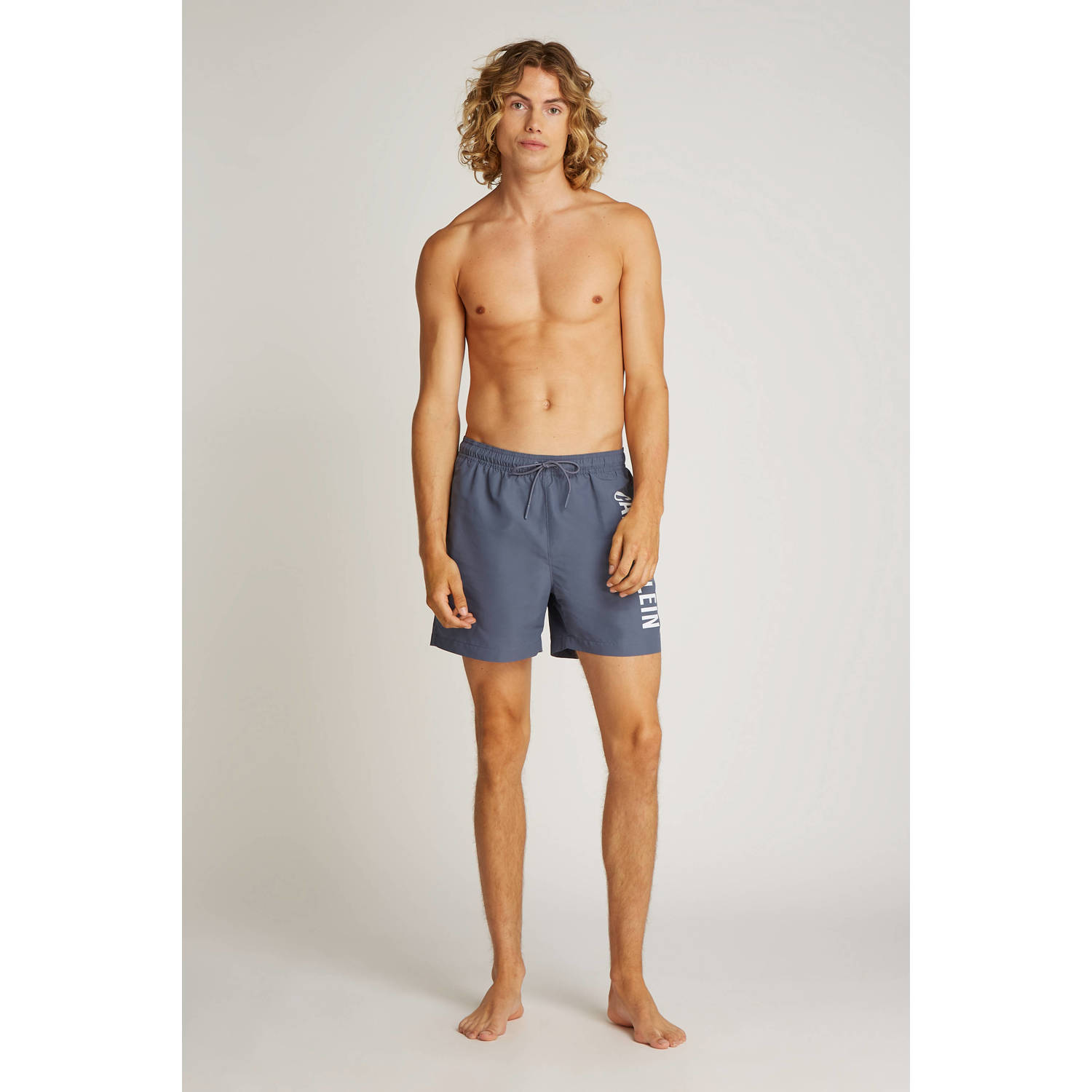 Calvin Klein zwemshort blauw