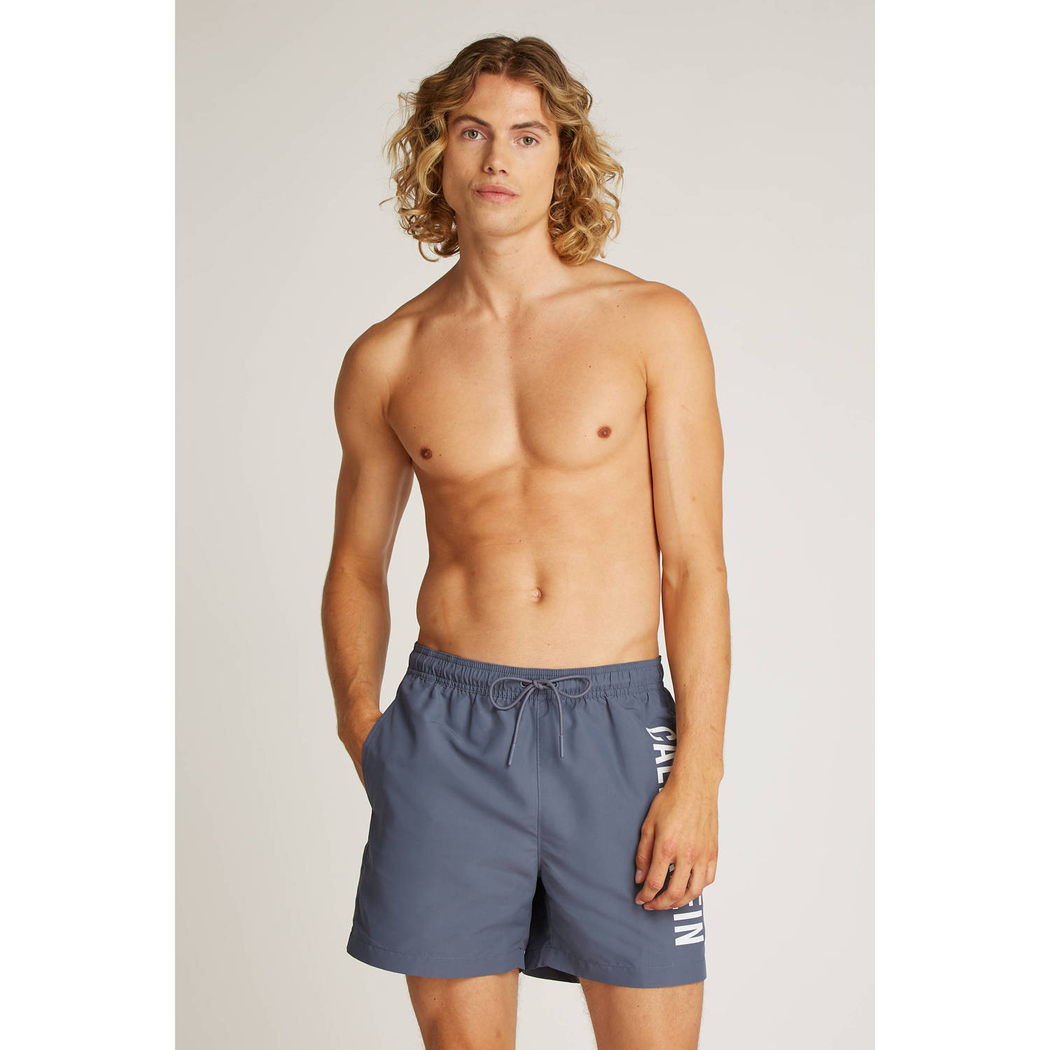 Calvin Klein zwemshort blauw