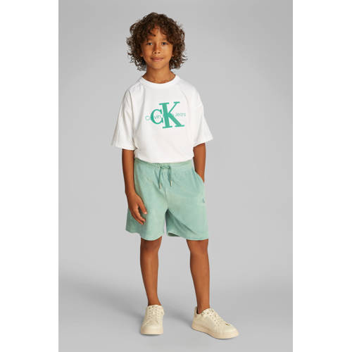 Calvin Klein casual short groen afbeelding