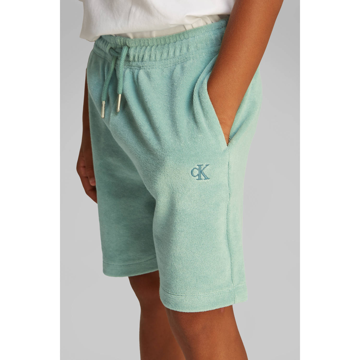Calvin Klein casual short groen
