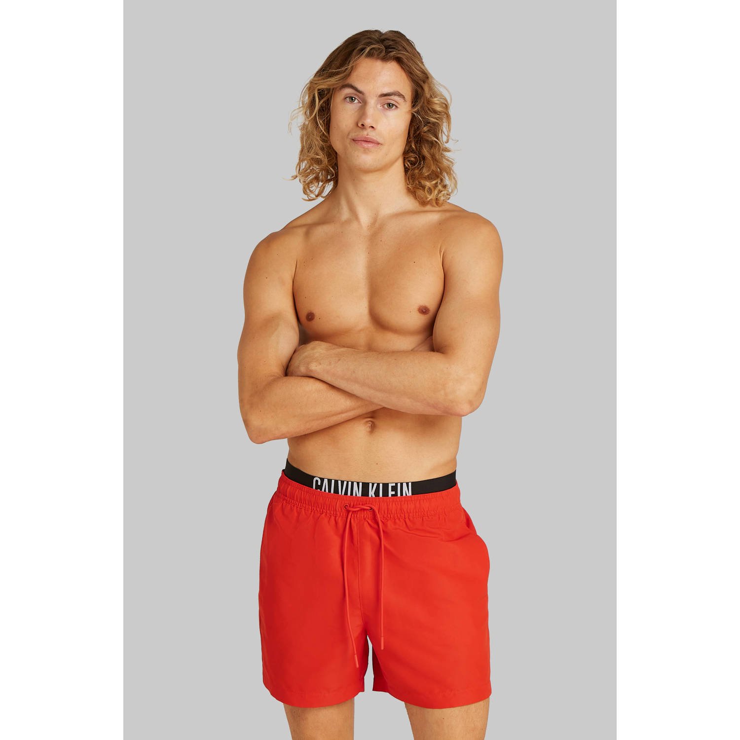 Calvin Klein Swimwear Zwemshort MEDIUM DOUBLE WB