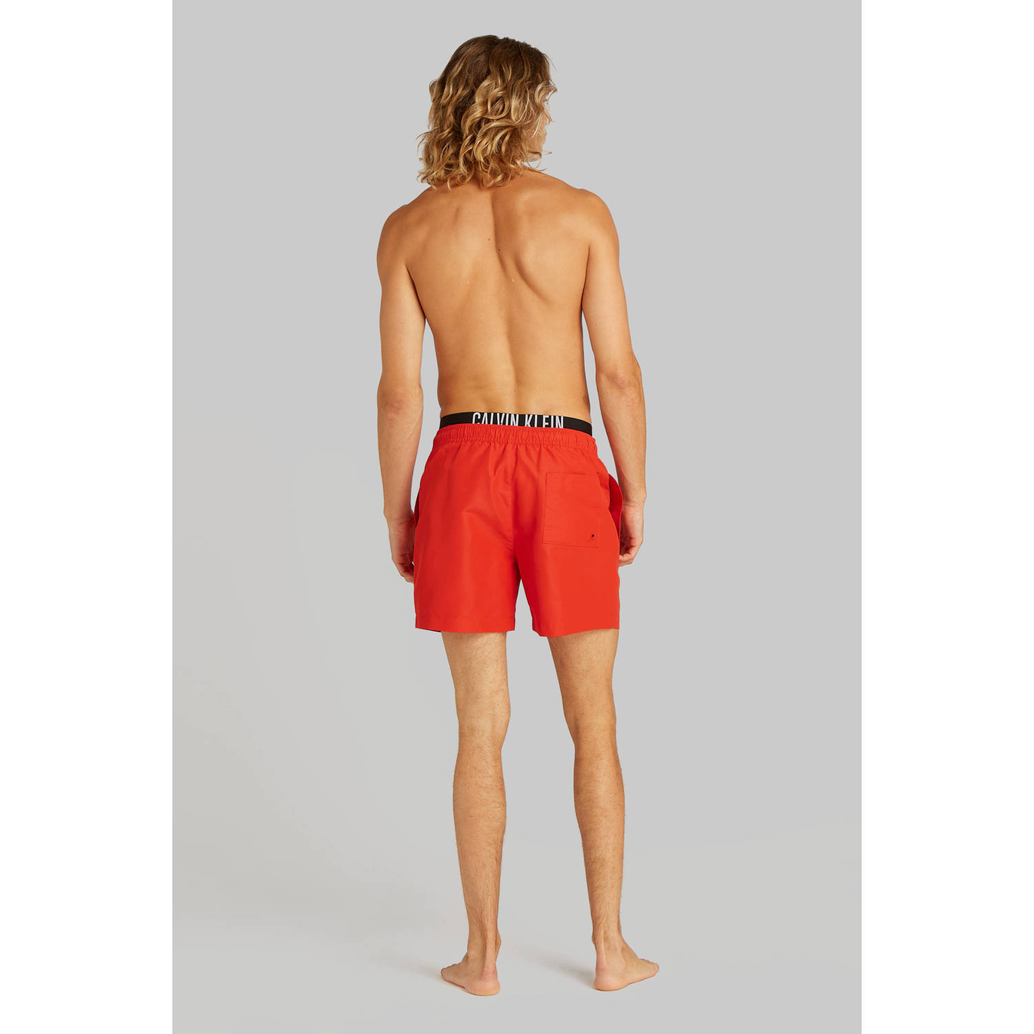 Calvin Klein zwemshort rood