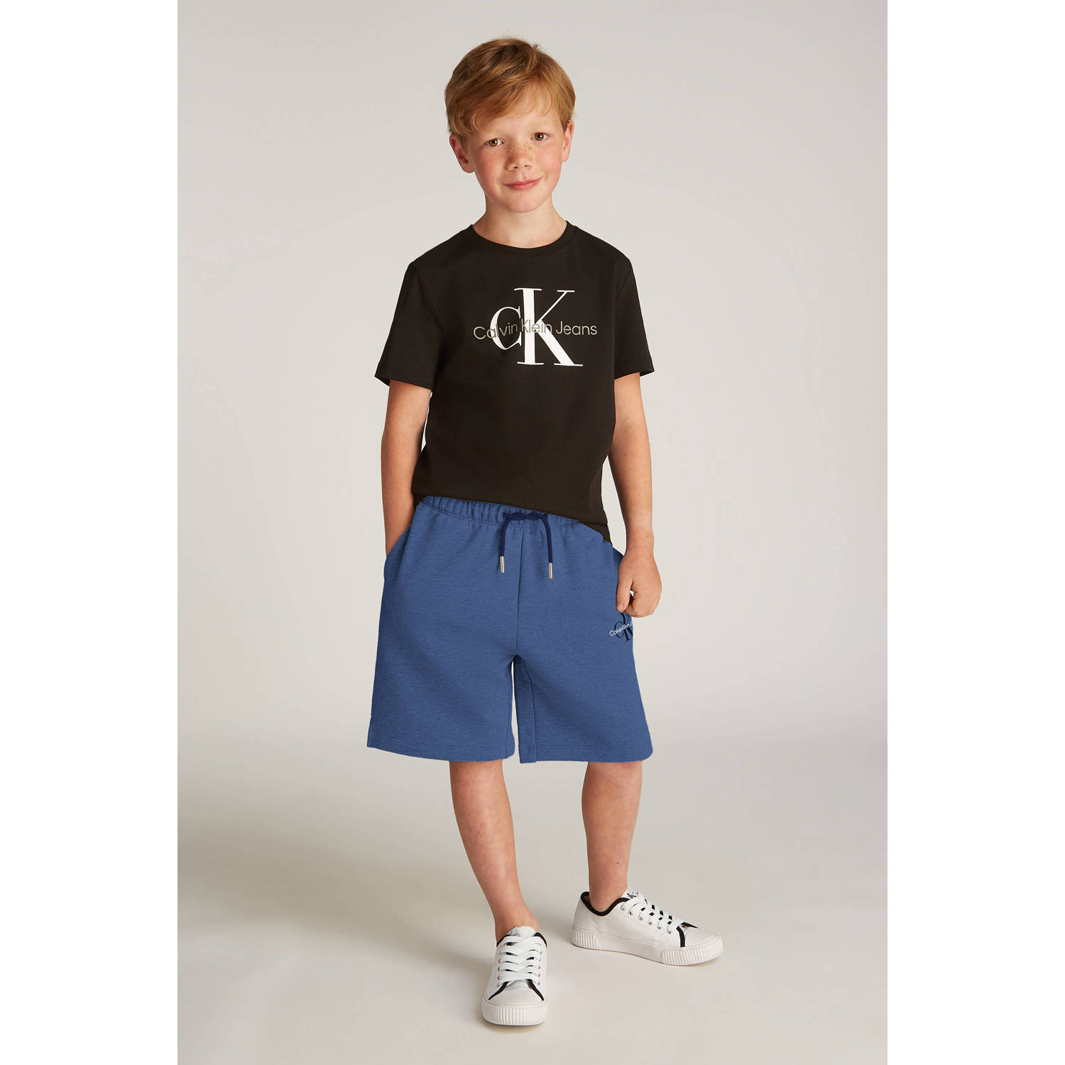 Calvin Klein Short MINI BADGE SHORTS