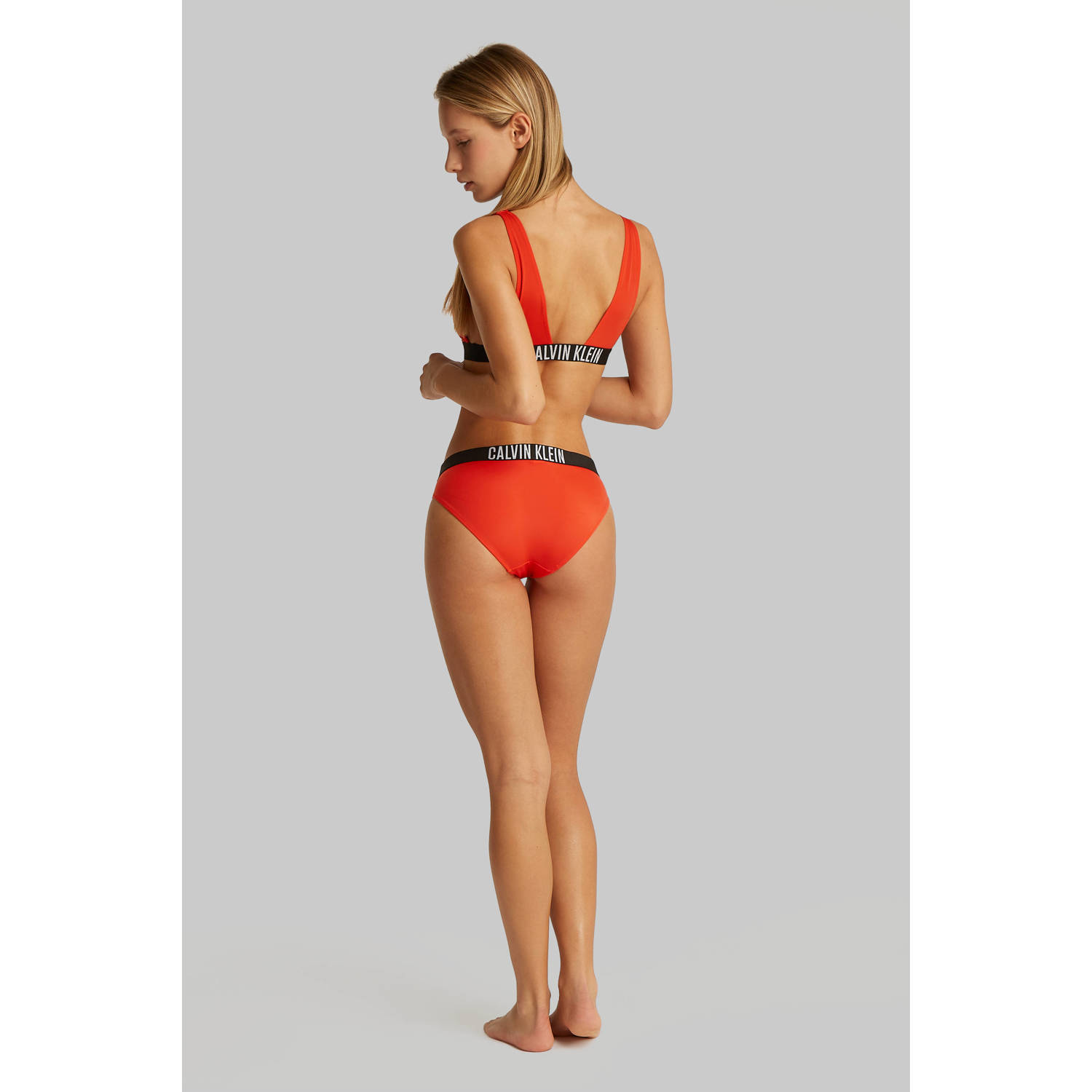 Calvin Klein bikinibroekje rood