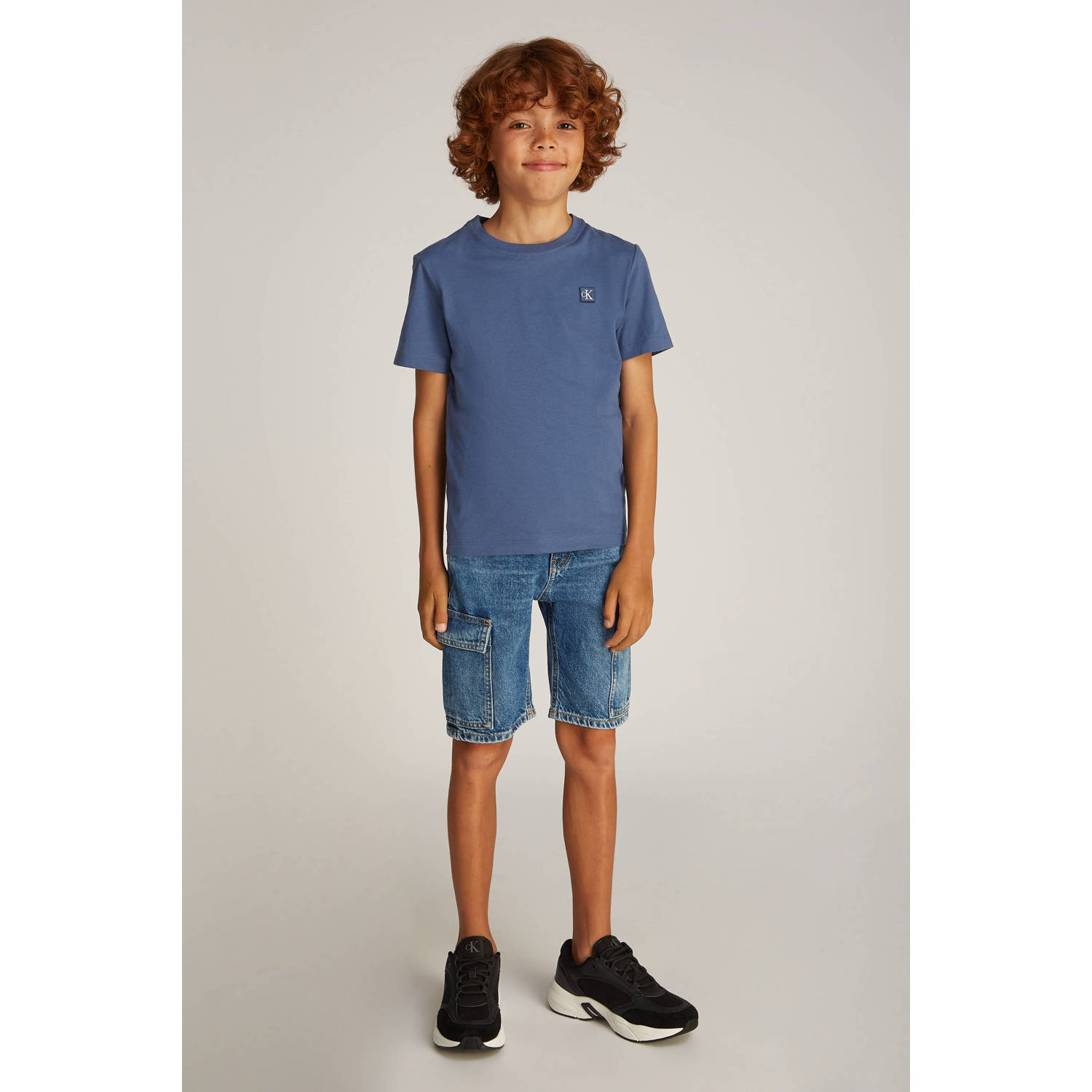 Calvin Klein T-shirt MONOGRAM MINI BADGE T-SHIRT