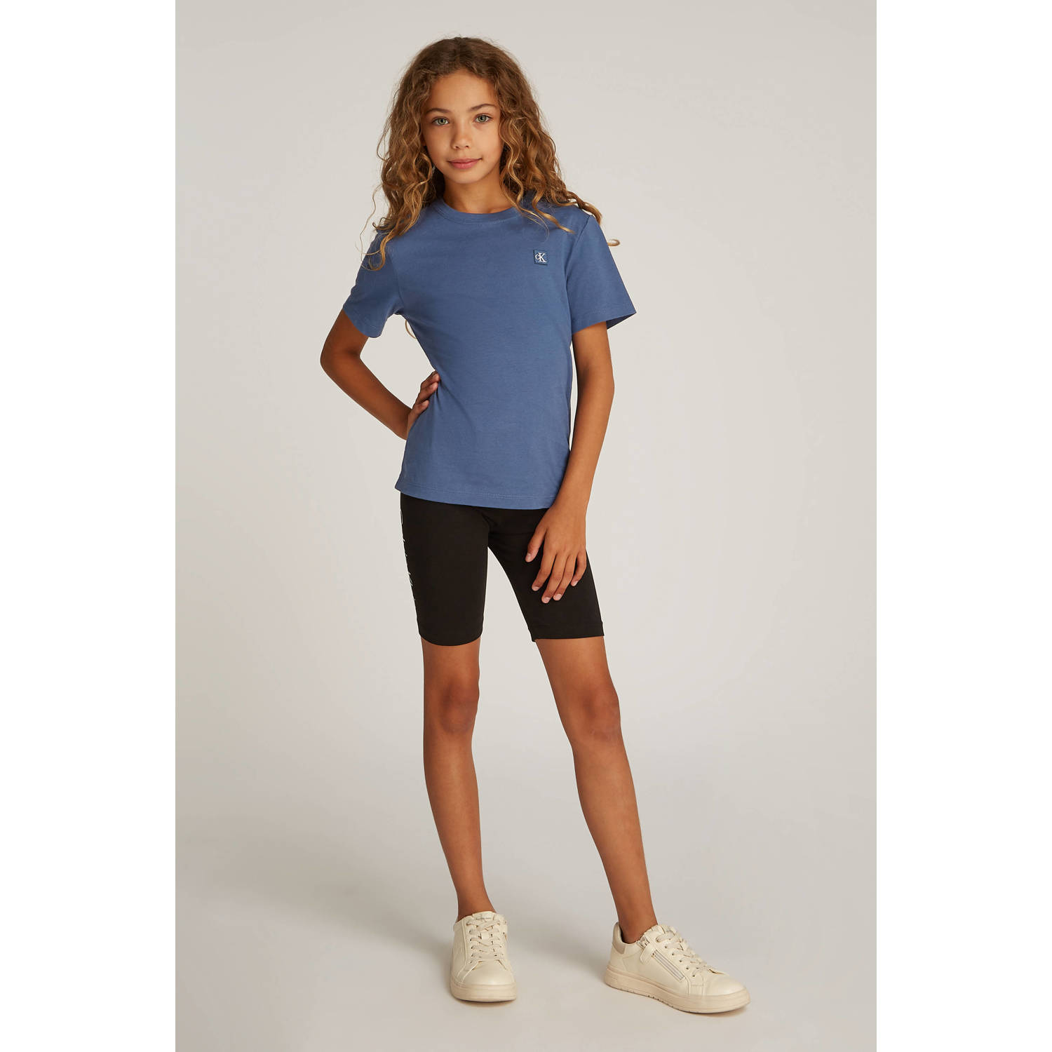Calvin Klein T-shirt donkerblauw