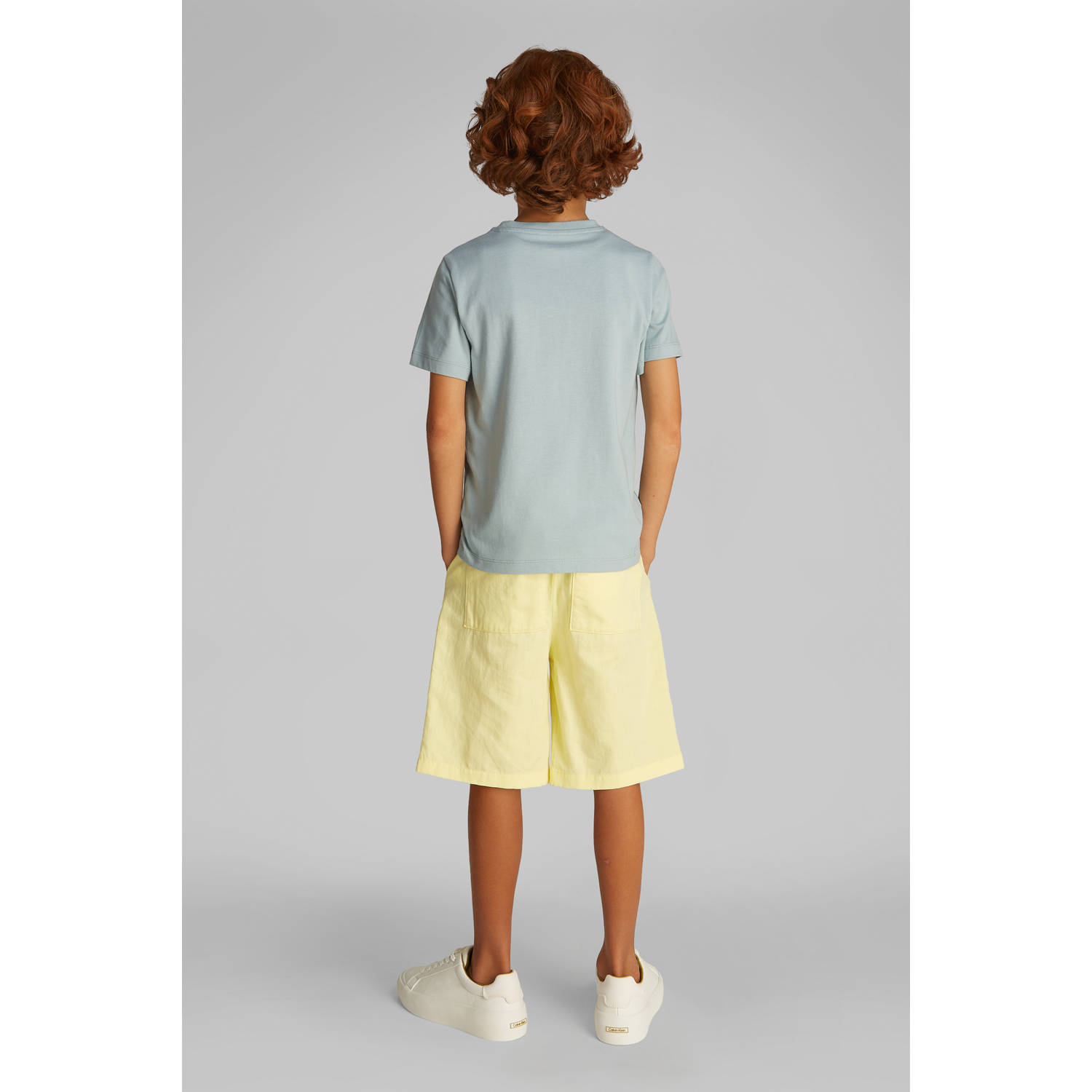 Calvin Klein t-shirt mintgroen