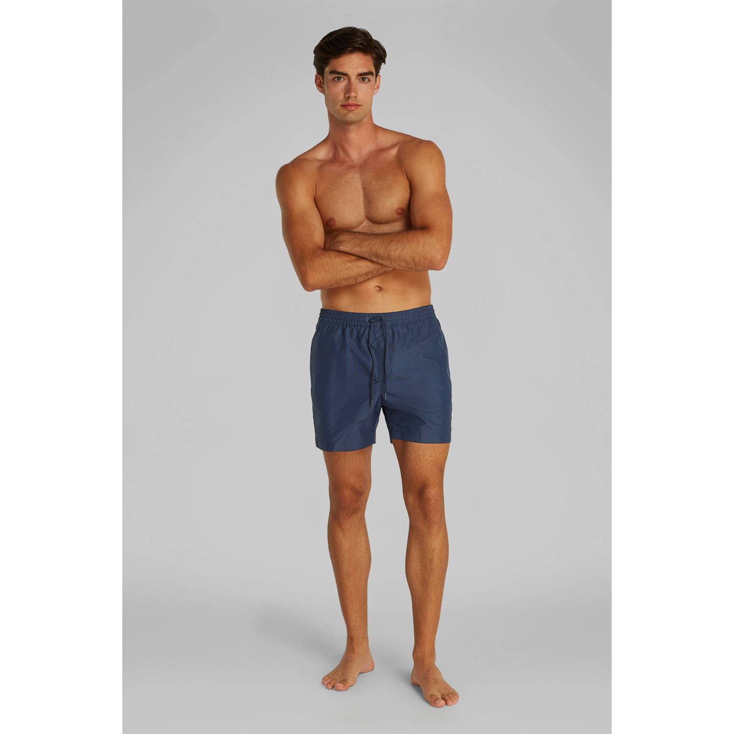 Calvin Klein zwemshort donkerblauw