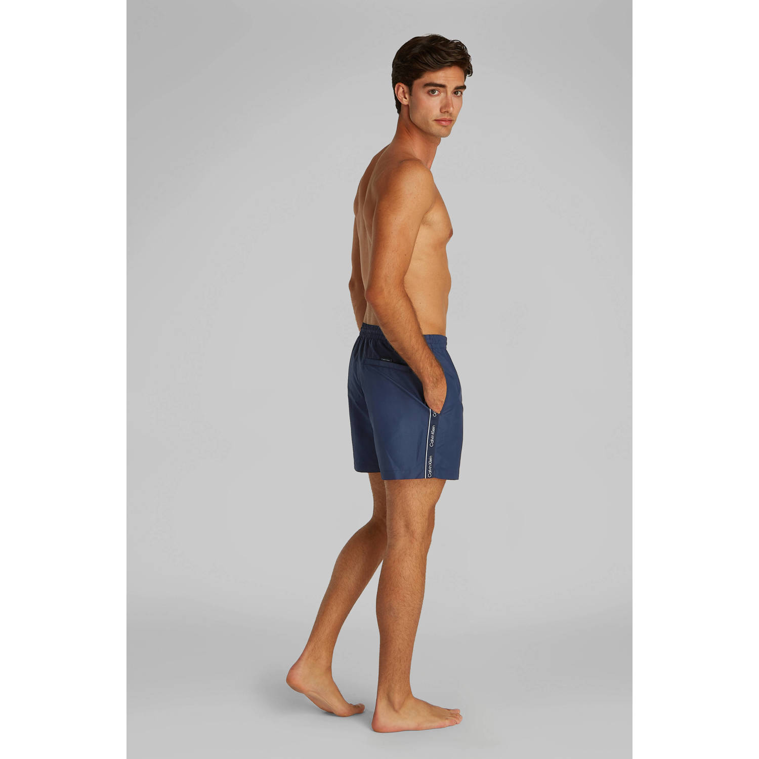 Calvin Klein zwemshort donkerblauw