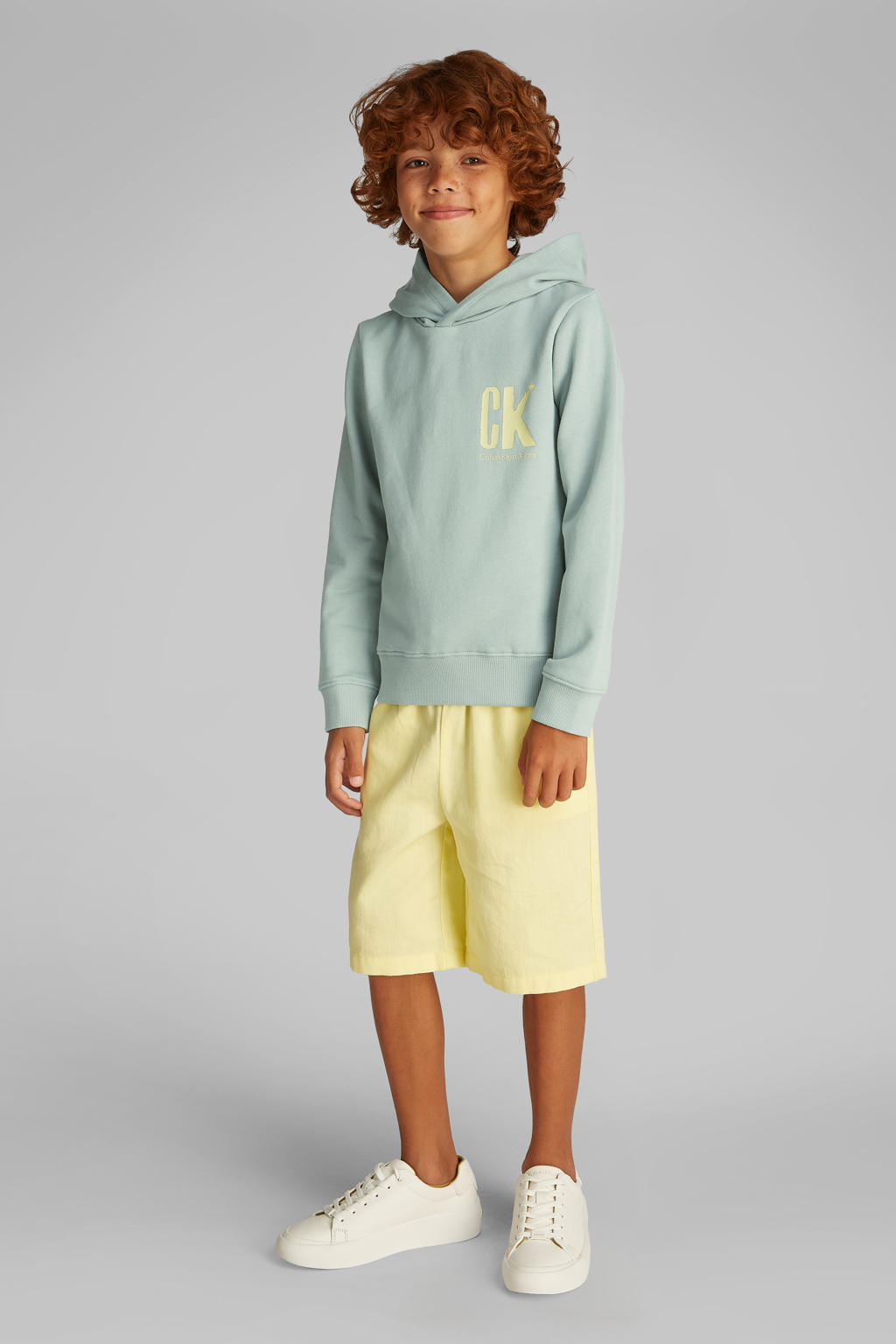 calvin klein sweater groen