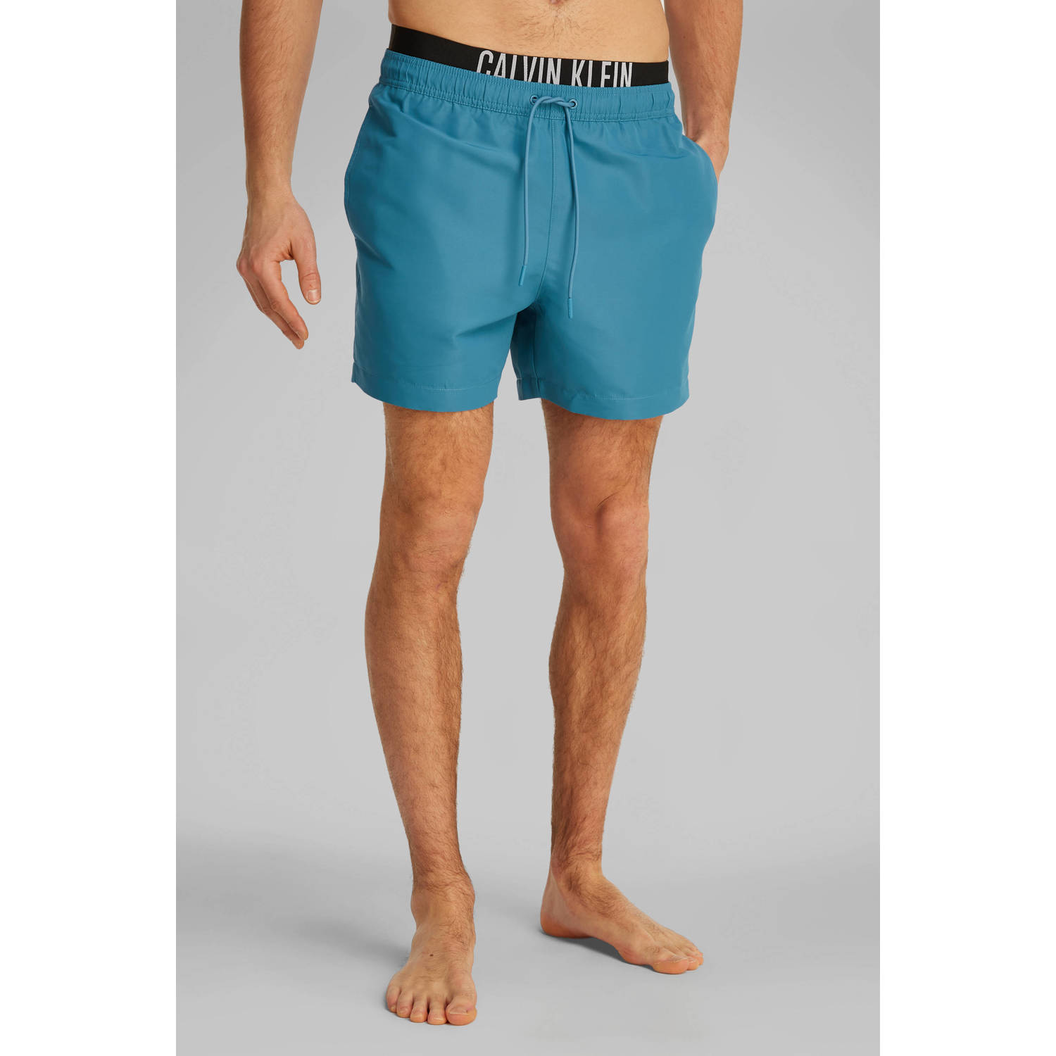 Calvin Klein zwemshort blauw
