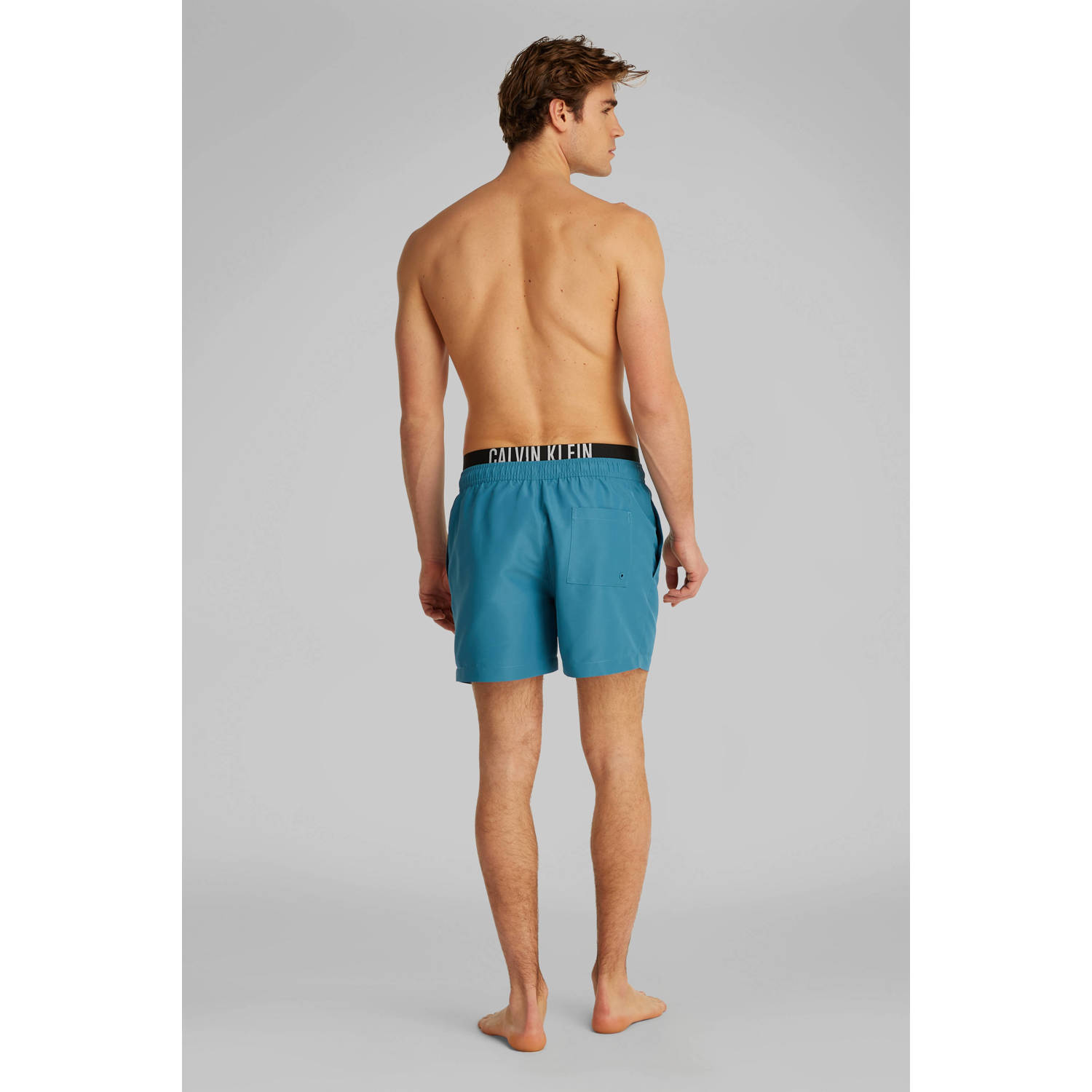 Calvin Klein zwemshort blauw