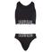 Calvin Klein crop bikini zwart