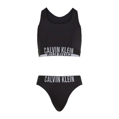 Calvin Klein crop bikini zwart afbeelding