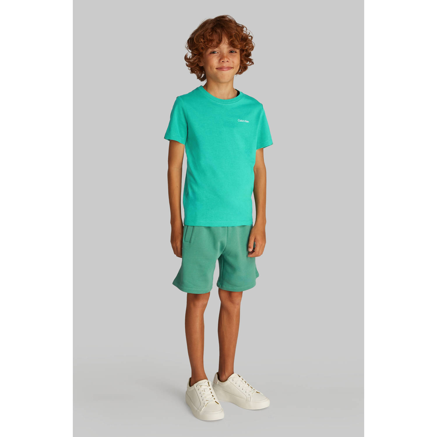 Calvin Klein T-shirt groen