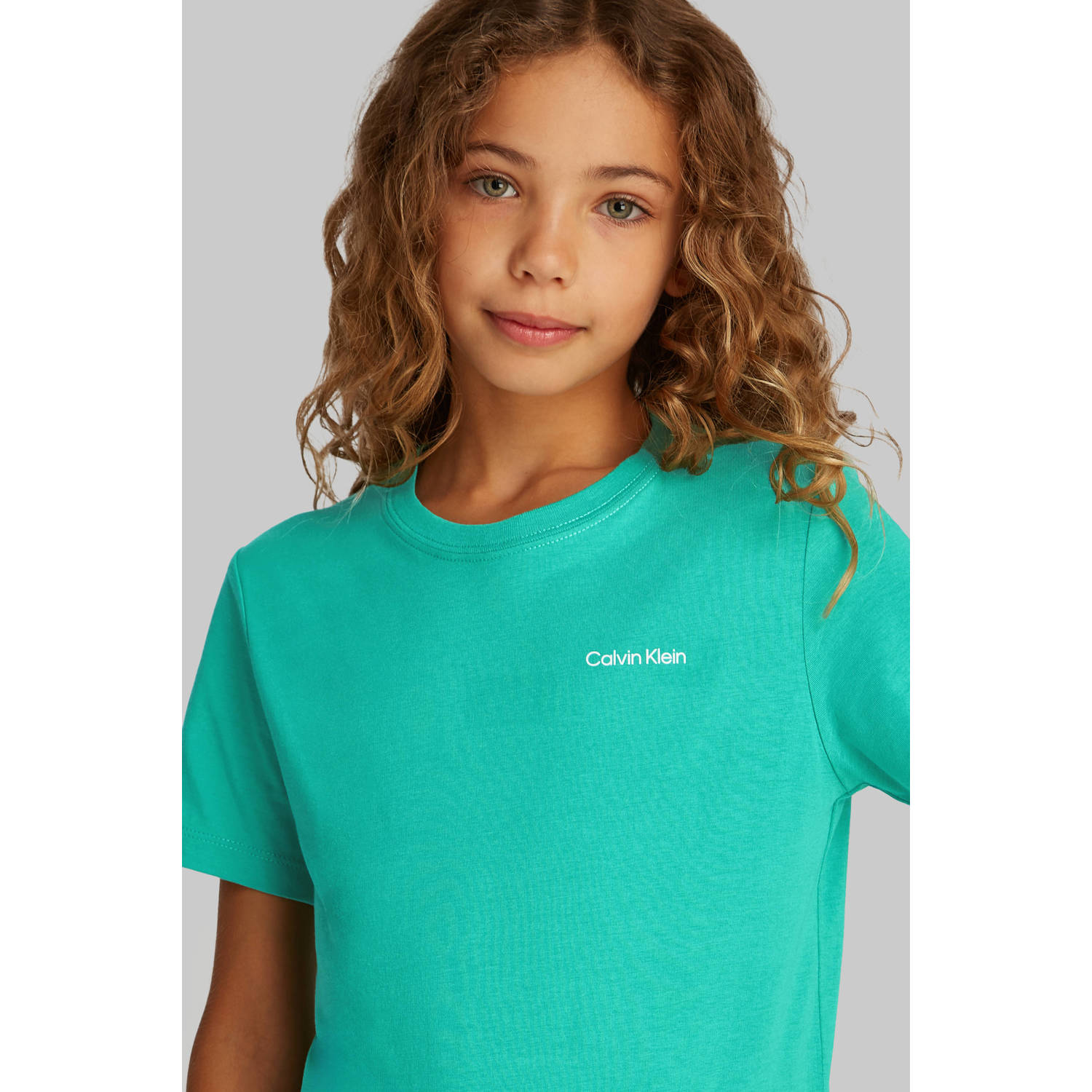 Calvin Klein T-shirt groen