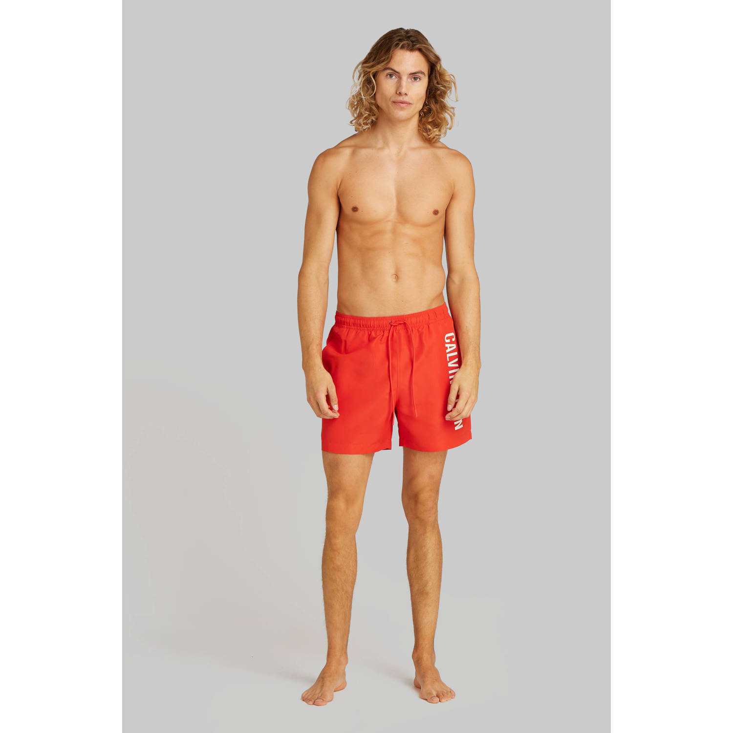 Calvin Klein zwemshort rood