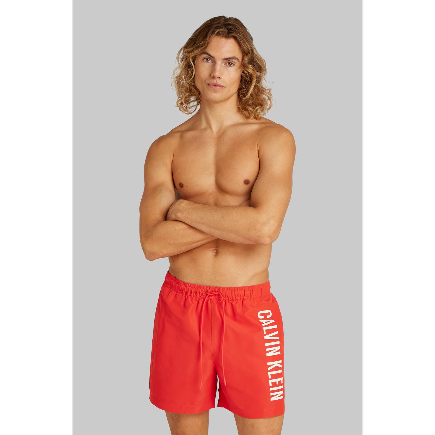 Calvin Klein Swimwear Zwemshort MEDIUM DRAWSTRING