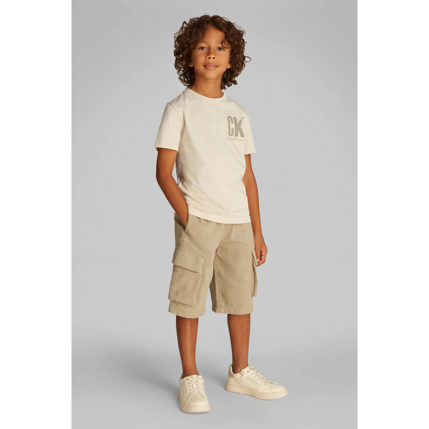 Calvin Klein t-shirt beige