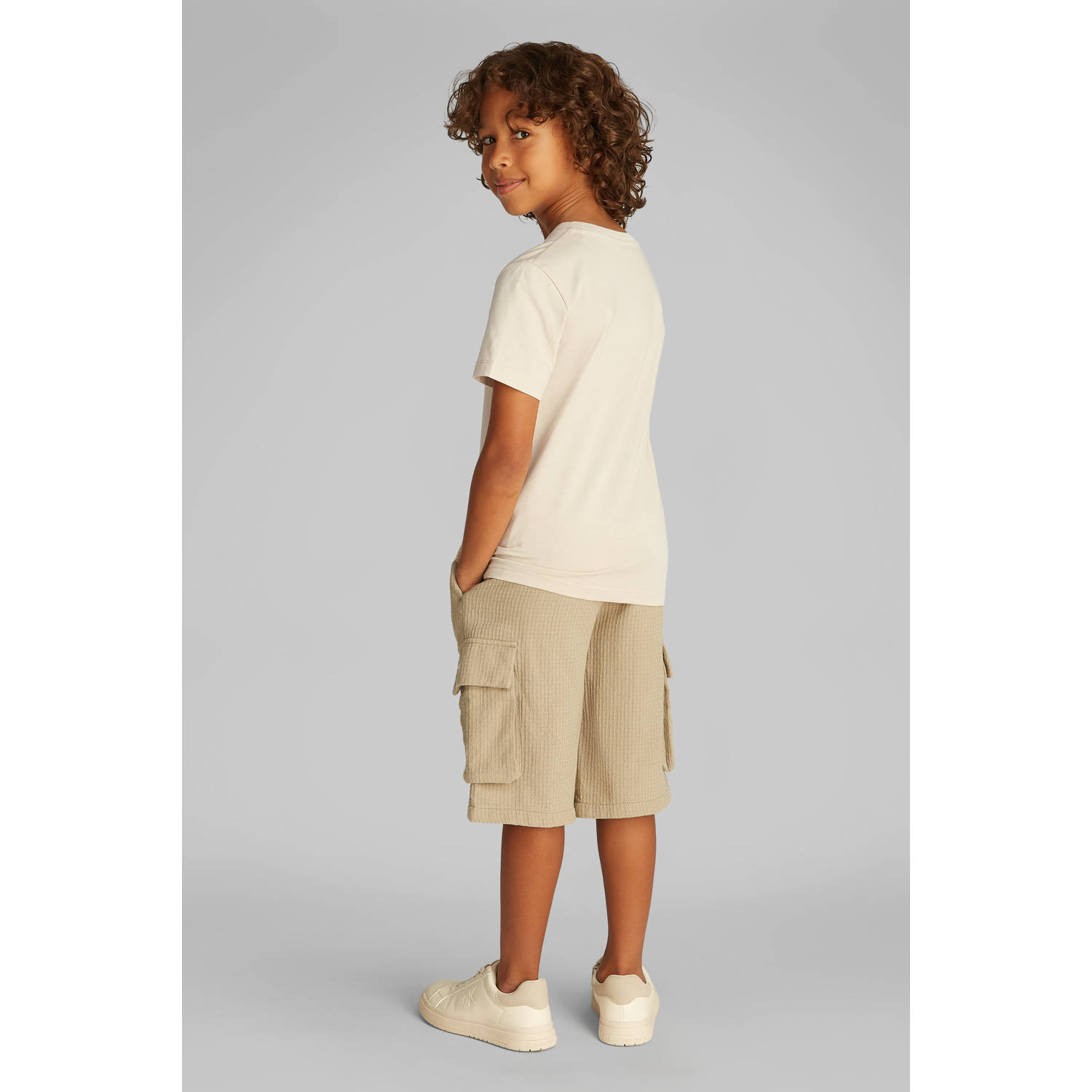 Calvin Klein t-shirt beige
