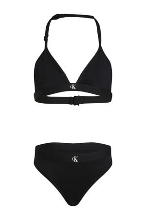 triangel bikini zwart