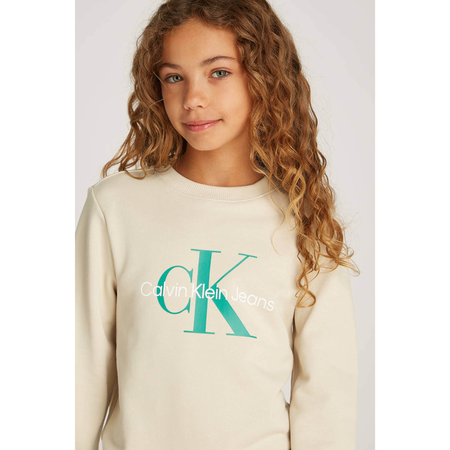 Calvin Klein sweater ecru
