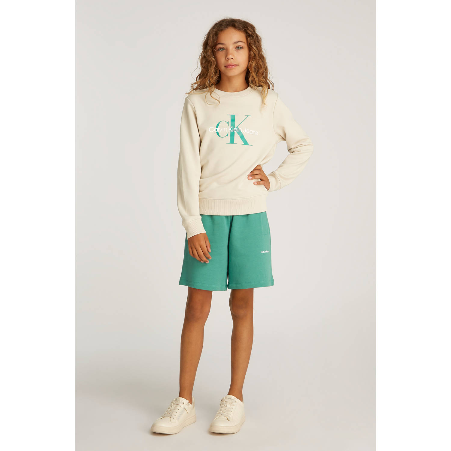 Calvin Klein sweater ecru