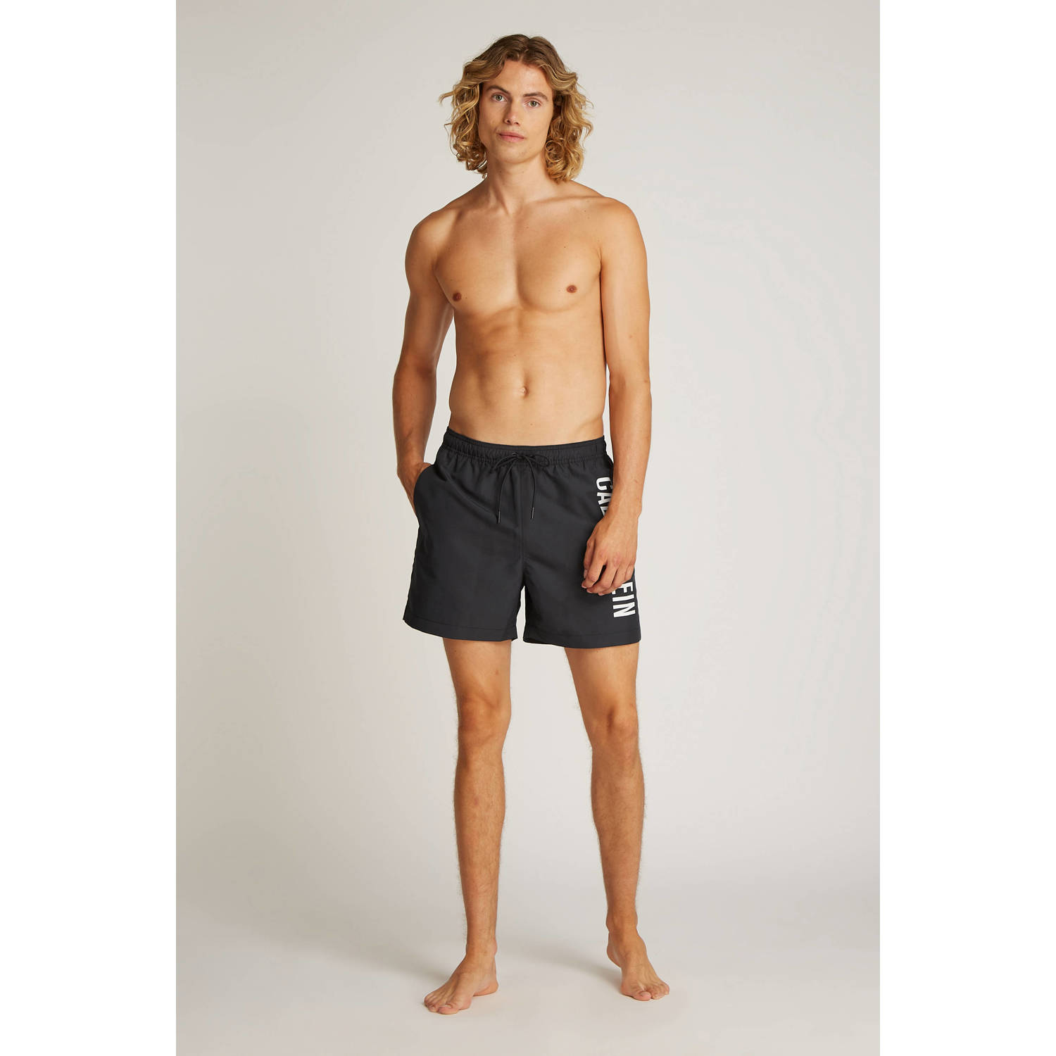 Calvin Klein zwemshort zwart
