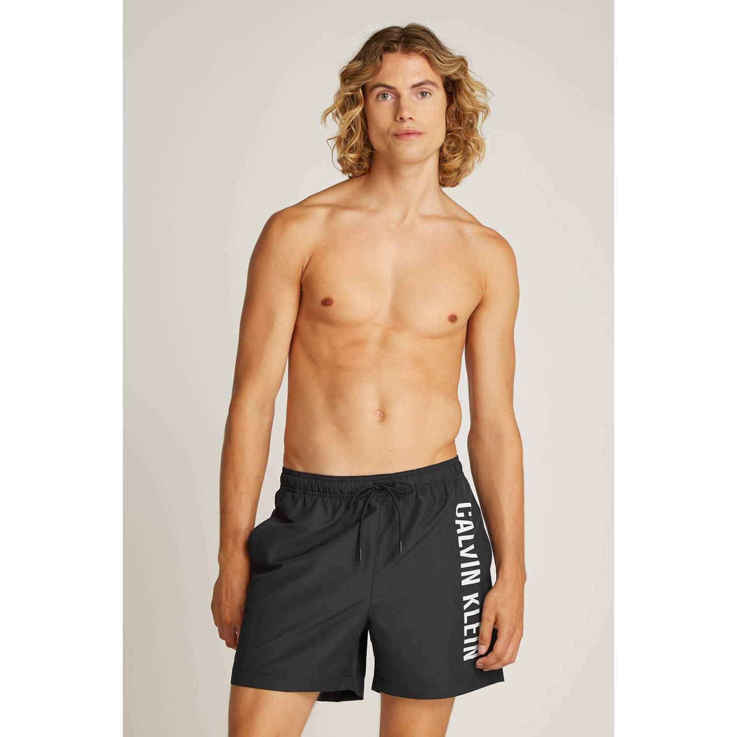 Calvin Klein Swimwear Zwemshort MEDIUM DRAWSTRING