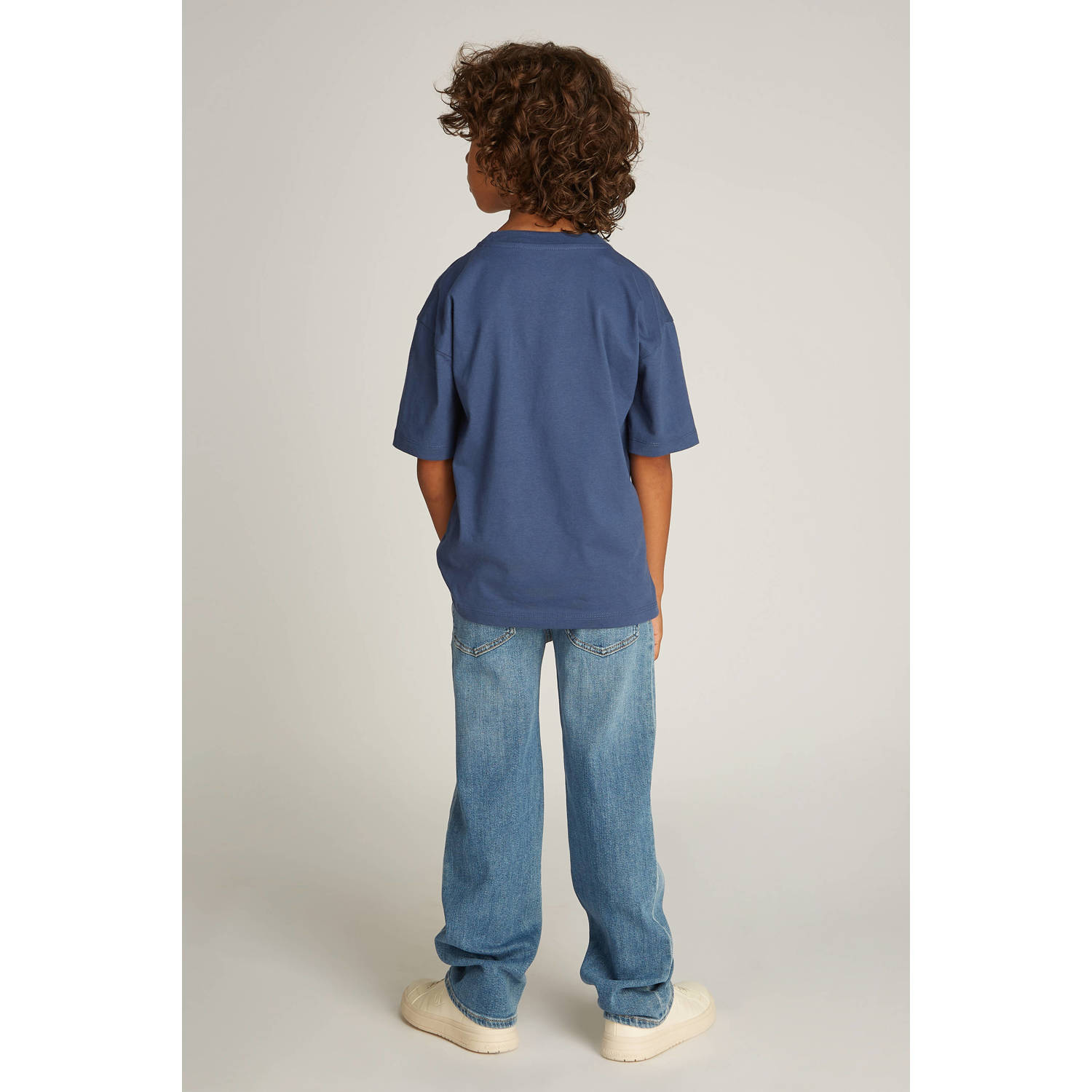 Calvin Klein T-shirt blauw