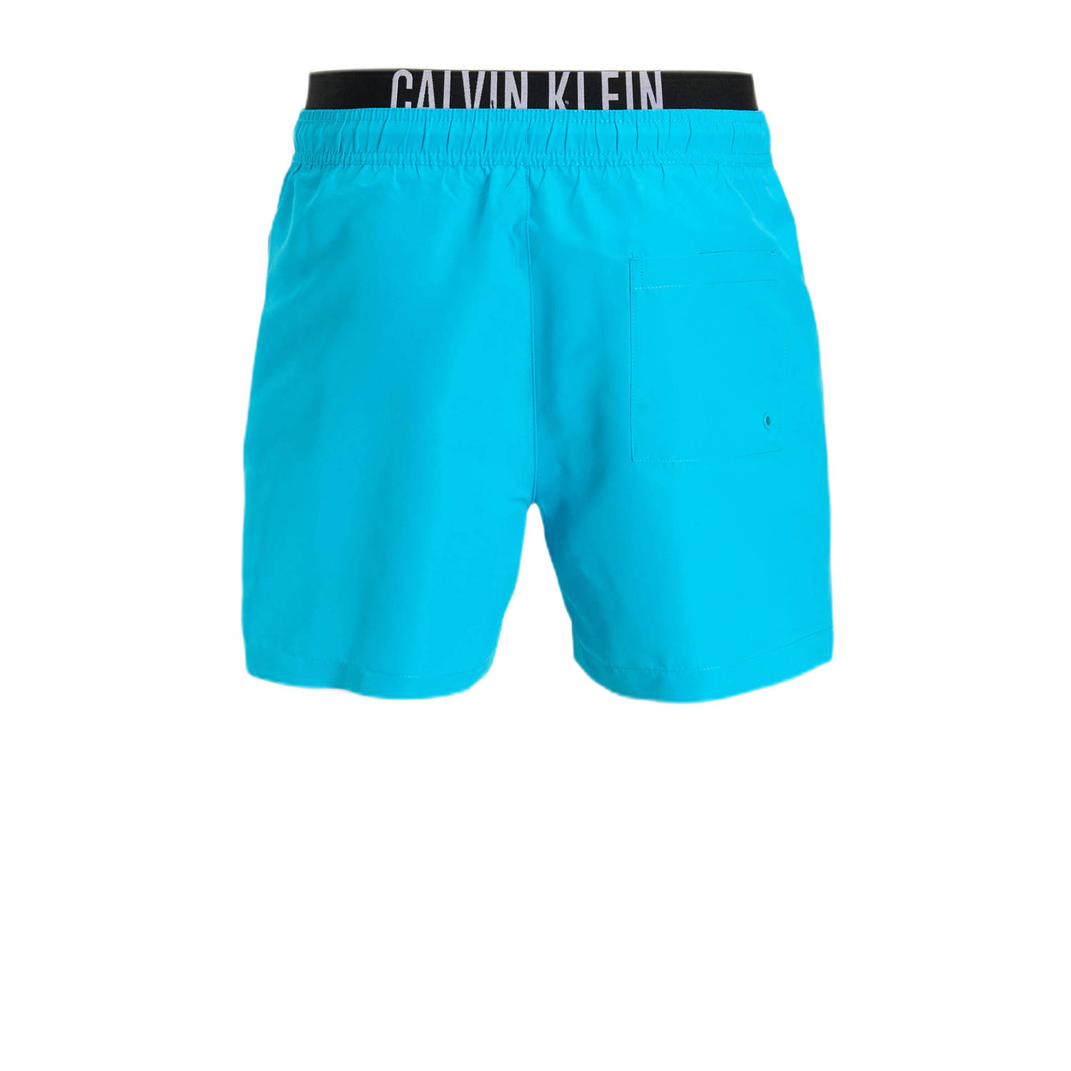 Calvin Klein zwemshort turquoise