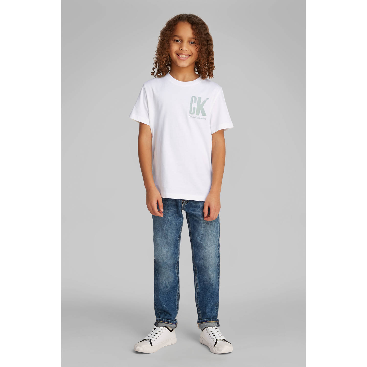 Calvin Klein T-shirt wit