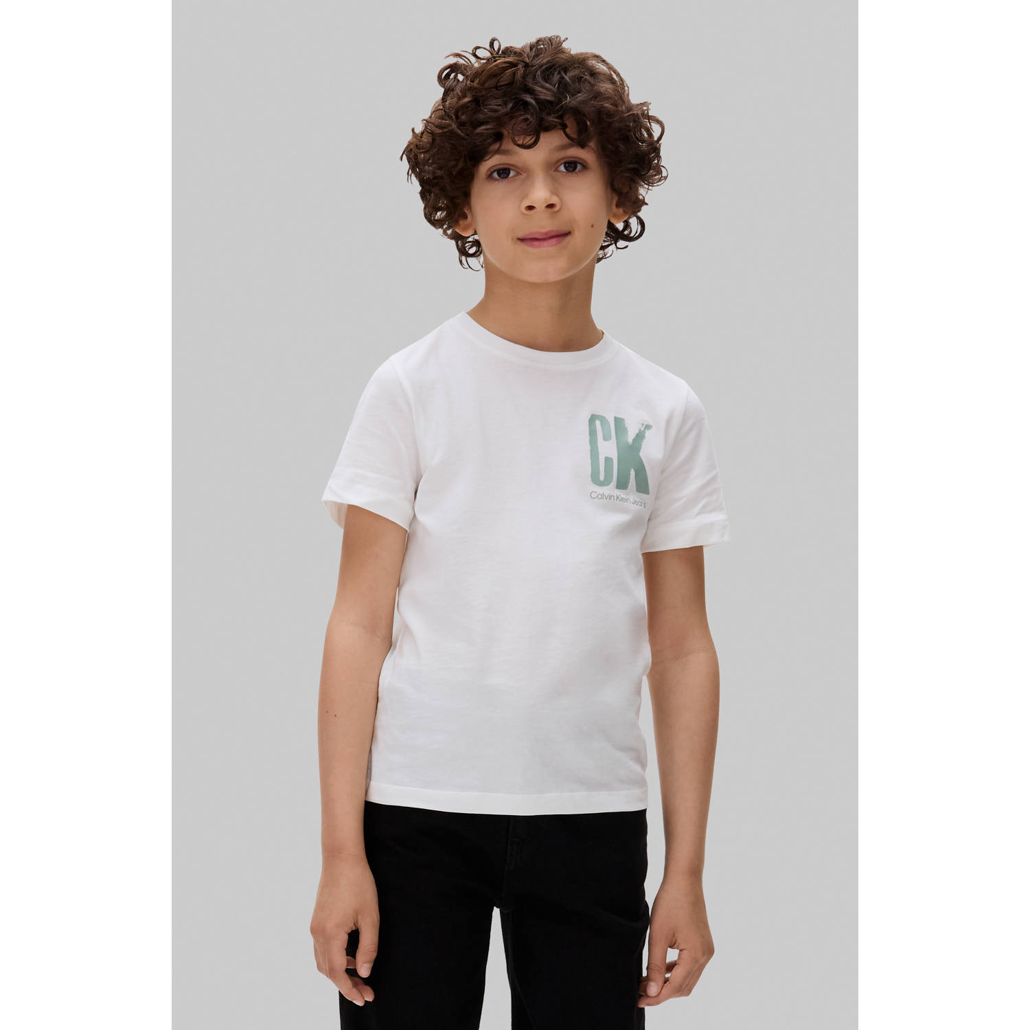Calvin Klein T-shirt wit