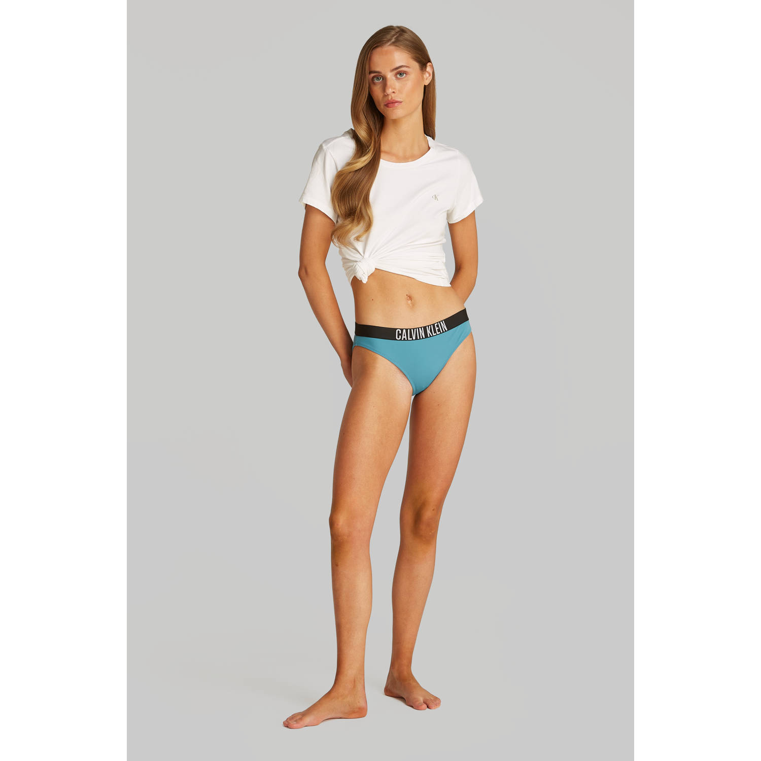 Calvin Klein bikinibroekje blauw