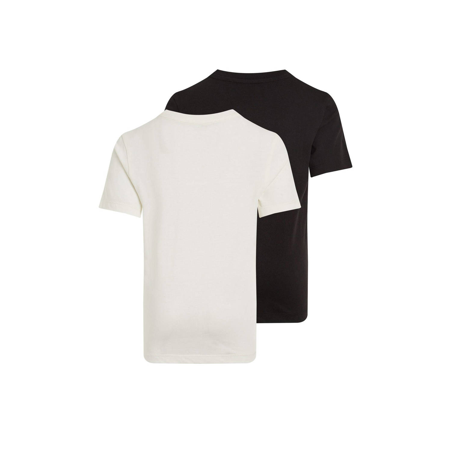Calvin Klein T-shirt (set van 2) Zwart wit