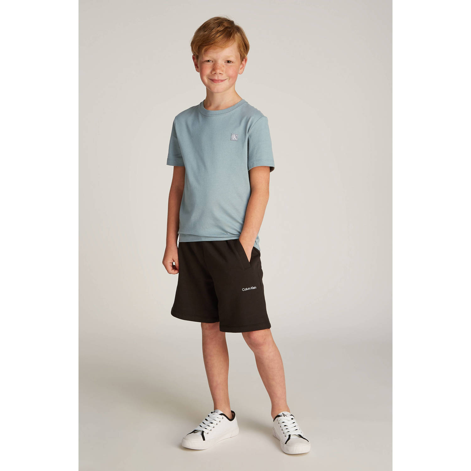 Calvin Klein T-shirt grijsblauw
