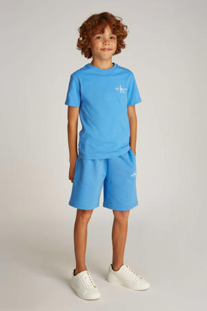 T-shirt blauw