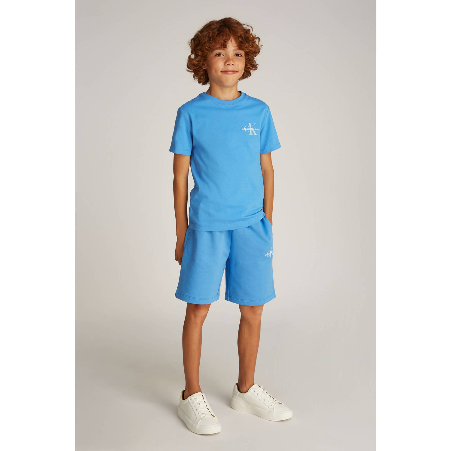 Calvin Klein T-shirt blauw