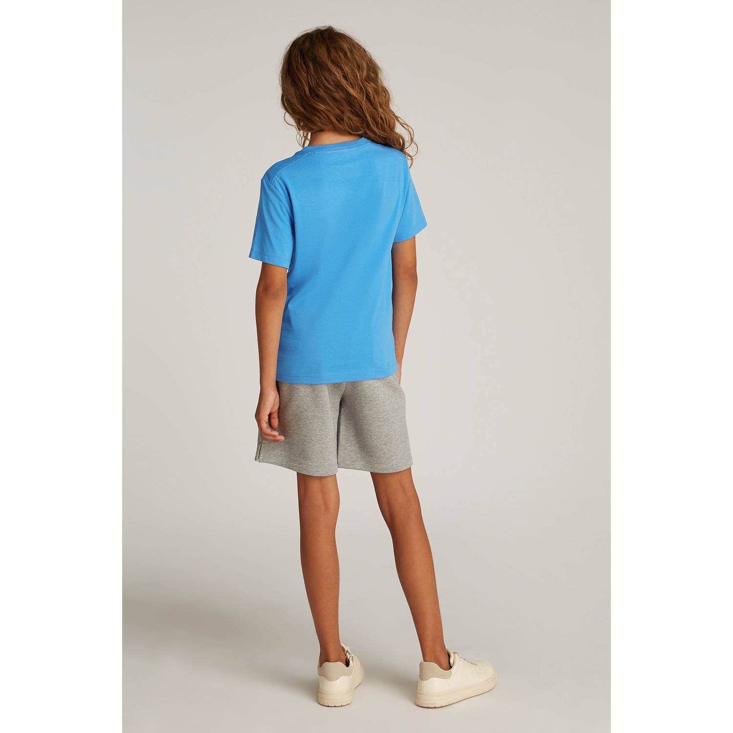 Calvin Klein T-shirt blauw