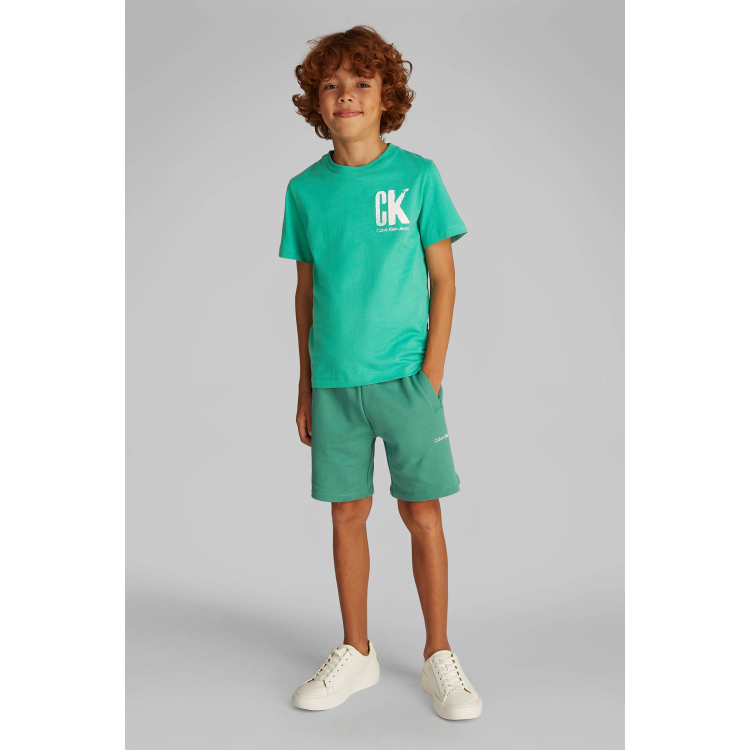 Calvin Klein T-shirt petrol