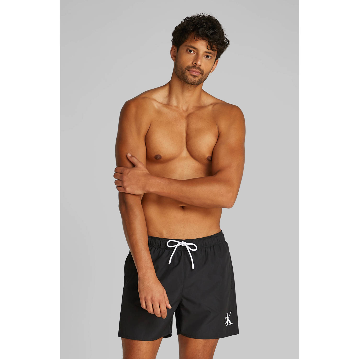 Calvin Klein zwemshort zwart