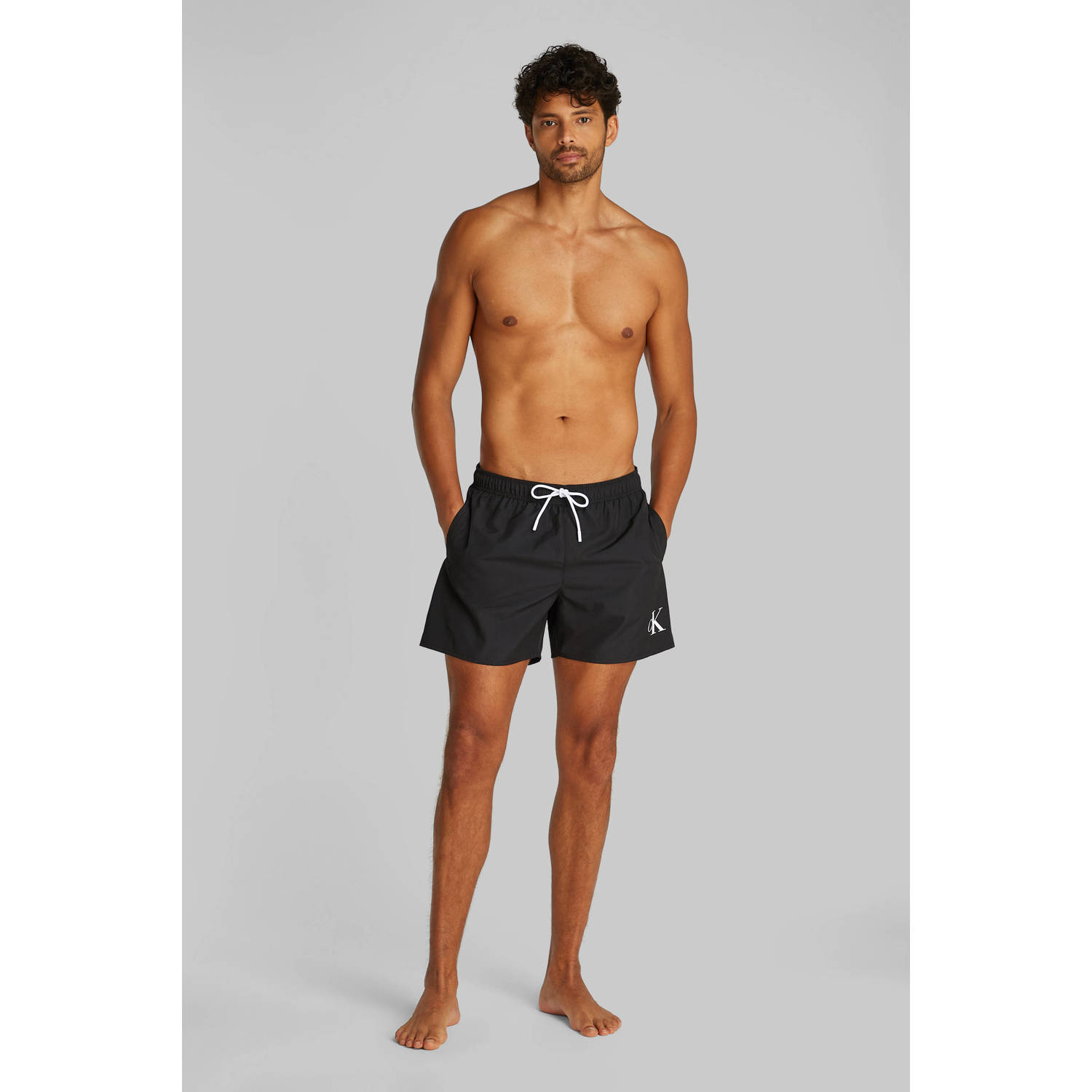 Calvin Klein zwemshort zwart