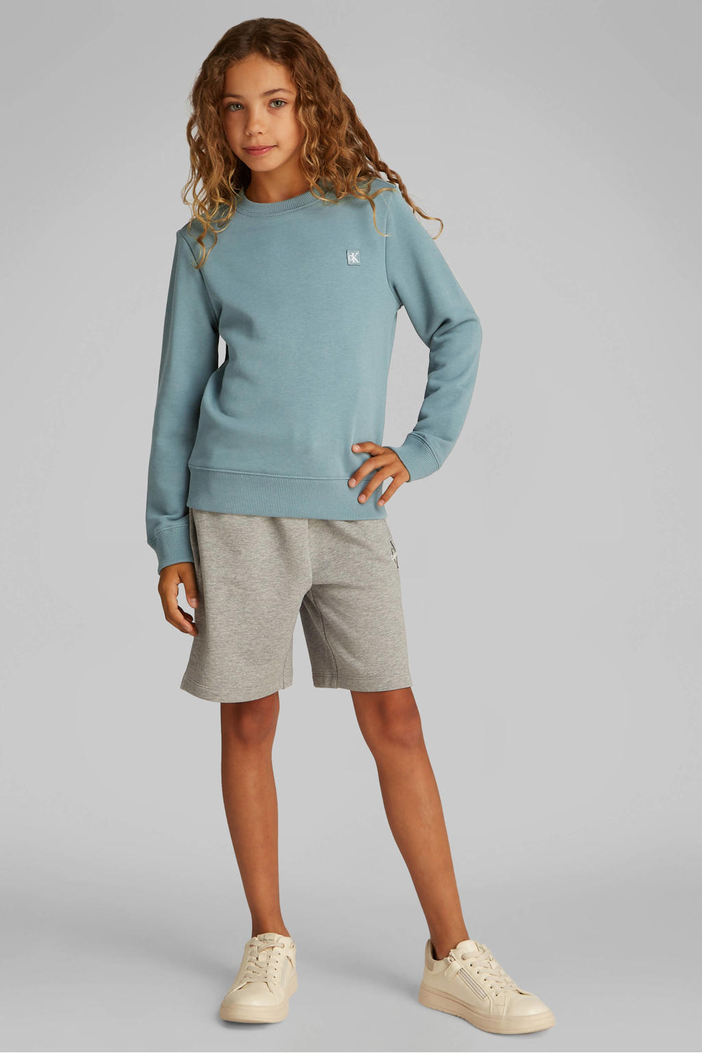 Calvin Klein sweater met logo