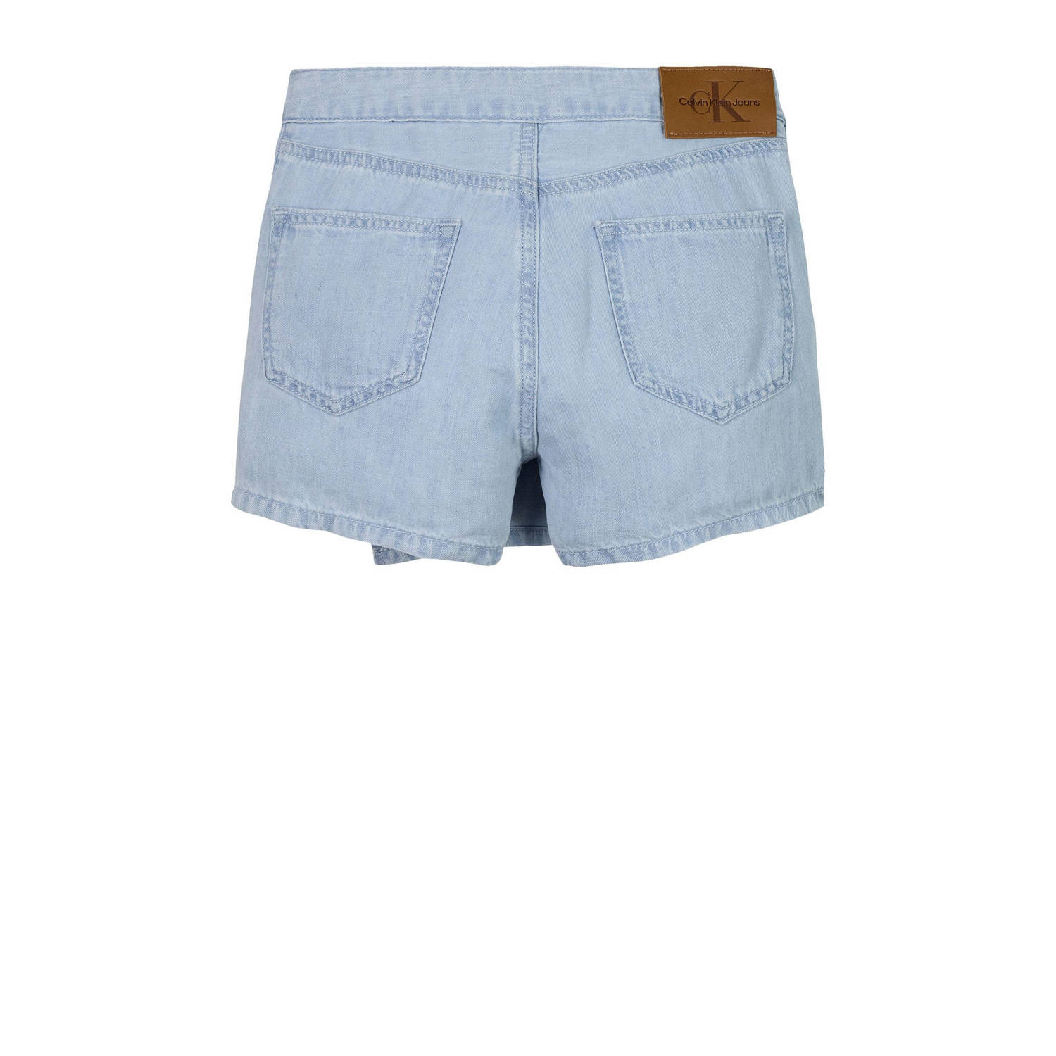 Calvin Klein denim spijkerrok light blue denim