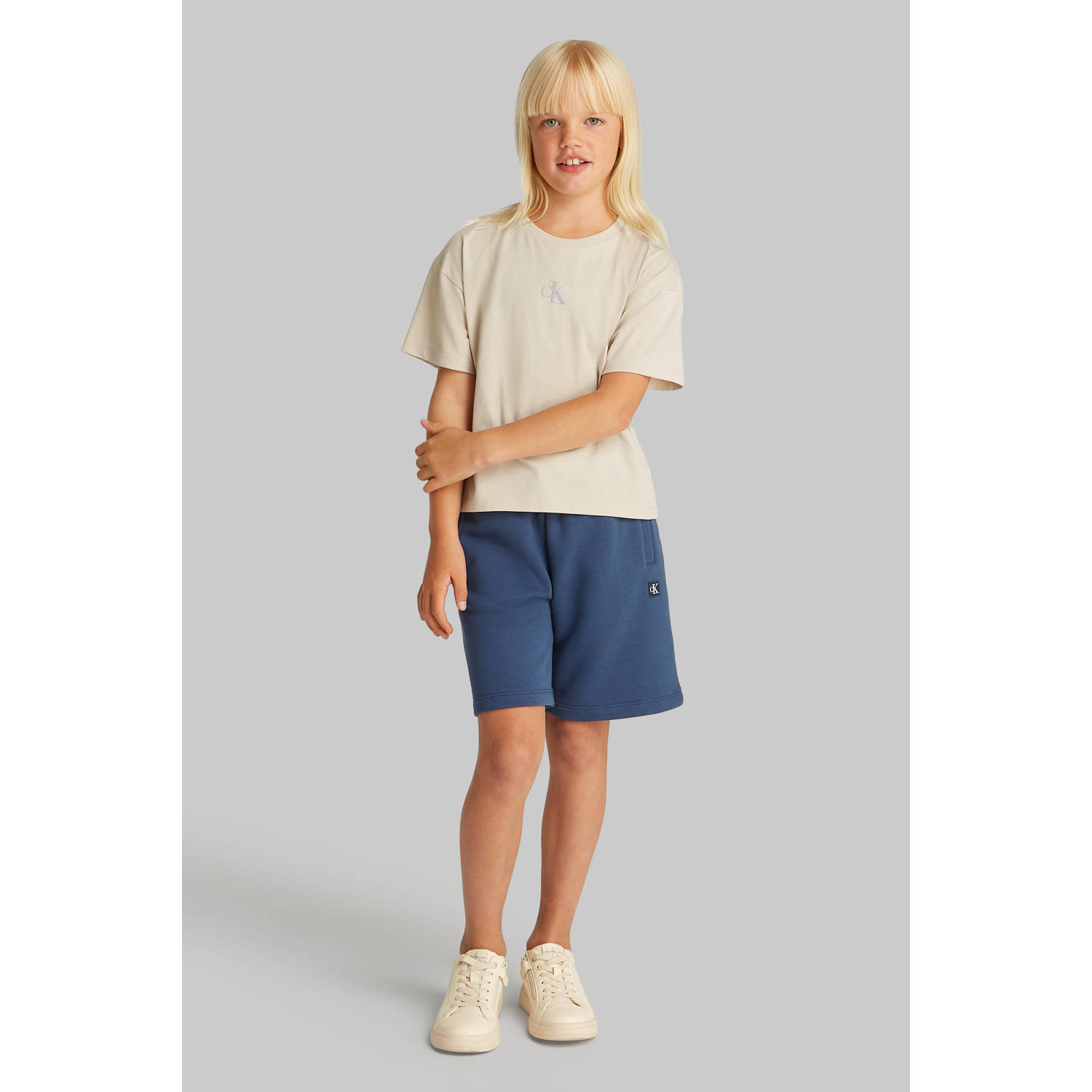 Calvin Klein T-shirt beige