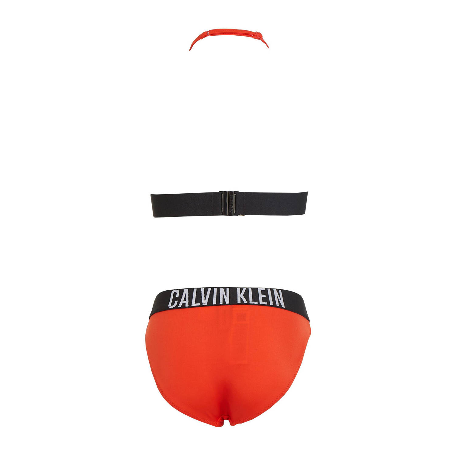 Calvin Klein triangel bikini rood