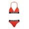 Calvin Klein triangel bikini rood